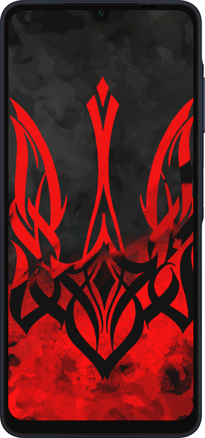 Силіконовий чехол Герб України  для Samsung Galaxy A06 4G - 5312u-3776 изображение 