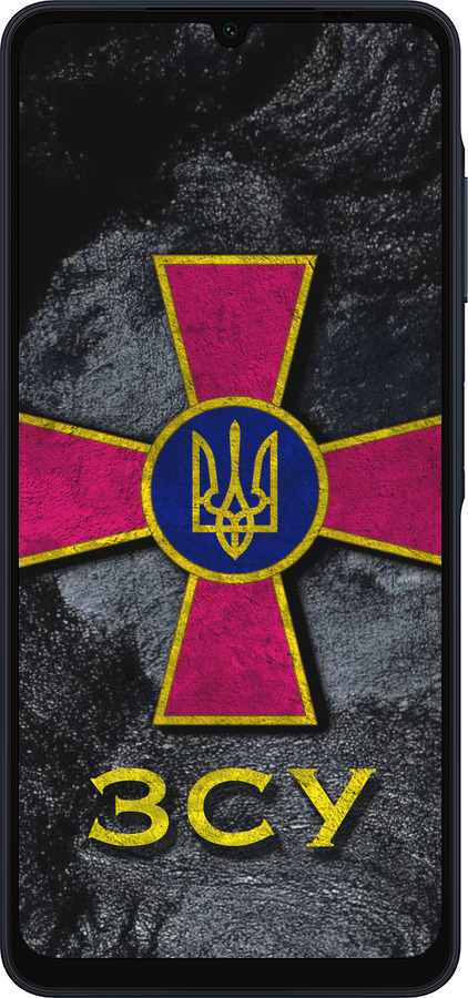 Силиконовый чехол ЗСУ v3 для Samsung Galaxy A06 4G - 5314u-3776 изображение 