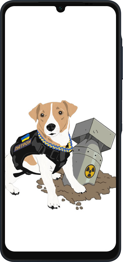 Силиконовый чехол Патрон v2 для Samsung Galaxy A06 4G - 5321u-3776 изображение 