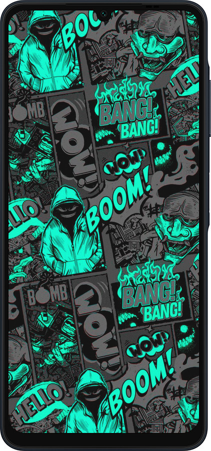 Силіконовий чехол № 5331 для Samsung Galaxy A06 4G - 5331u-3776 изображение 