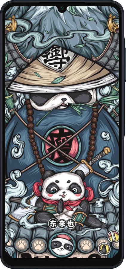 Силиконовый чехол № 5332 для Samsung Galaxy A06 4G - 5332u-3776 изображение 