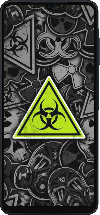 Силиконовый чехол № 5333 для Samsung Galaxy A06 4G - 5333u-3776 изображение 