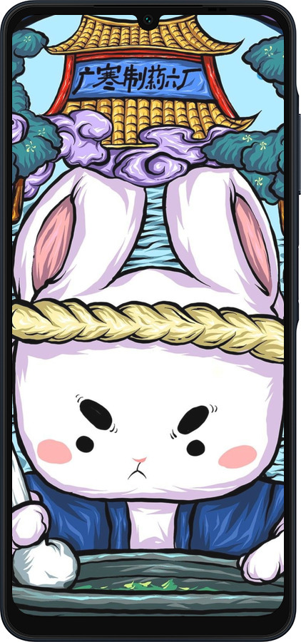 Силиконовый чехол № 5342 для Samsung Galaxy A06 4G - 5342u-3776 изображение 