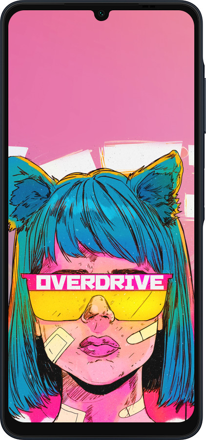 Силиконовый чехол № 5346 для Samsung Galaxy A06 4G - 5346u-3776 изображение 