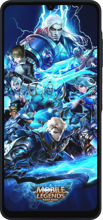 Силиконовый чехол № 5374 для Samsung Galaxy A06 4G - 5374u-3776 изображение 