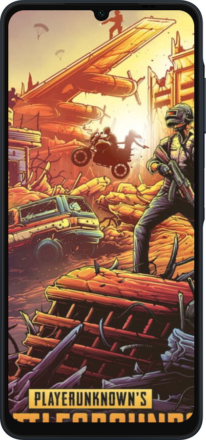 Силиконовый чехол № 5377 для Samsung Galaxy A06 4G - 5377u-3776 изображение 