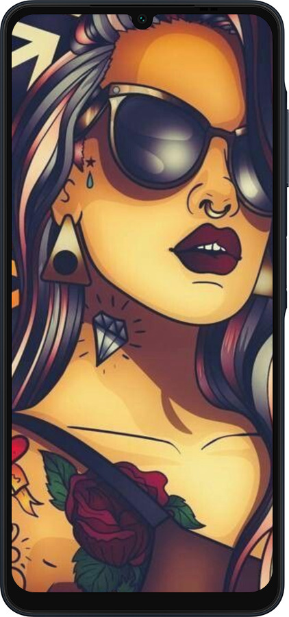 Силиконовый чехол № 5384 для Samsung Galaxy A06 4G - 5384u-3776 изображение 