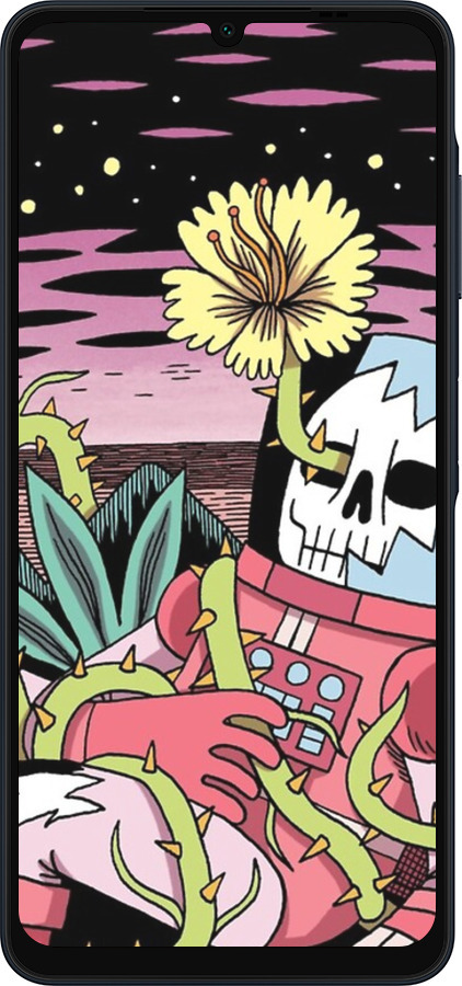 Силиконовый чехол № 5401 для Samsung Galaxy A06 4G - 5401u-3776 изображение 