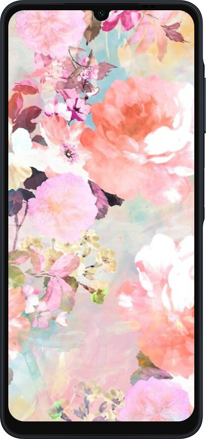 Силиконовый чехол № 5404 для Samsung Galaxy A06 4G - 5404u-3776 изображение 