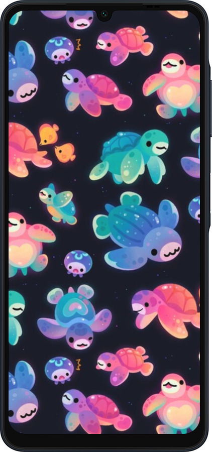 Силиконовый чехол № 5411 для Samsung Galaxy A06 4G - 5411u-3776 изображение 