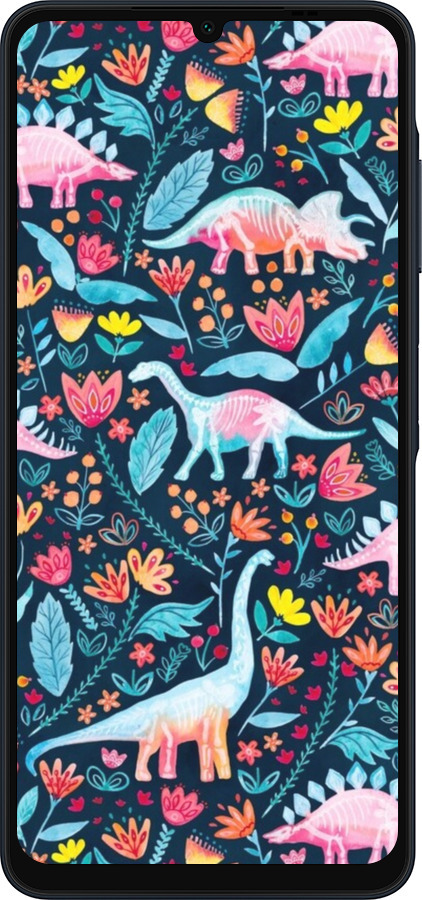 Силиконовый чехол № 5415 для Samsung Galaxy A06 4G - 5415u-3776 изображение 