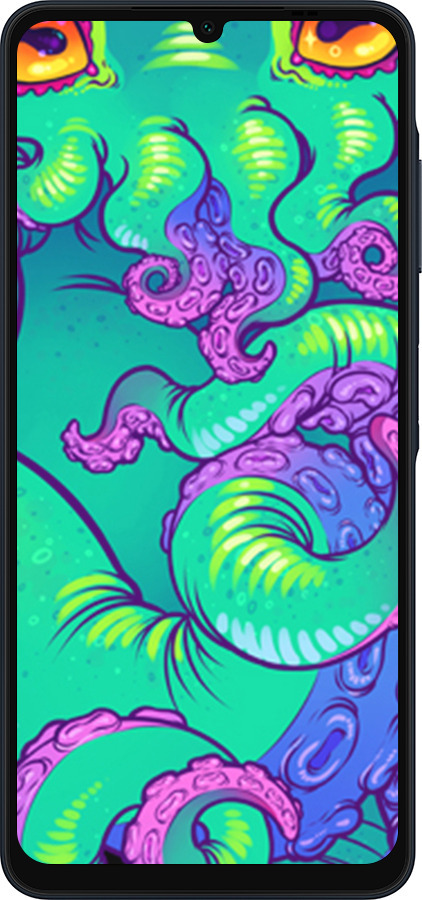 Силиконовый чехол № 5427 для Samsung Galaxy A06 4G - 5427u-3776 изображение 