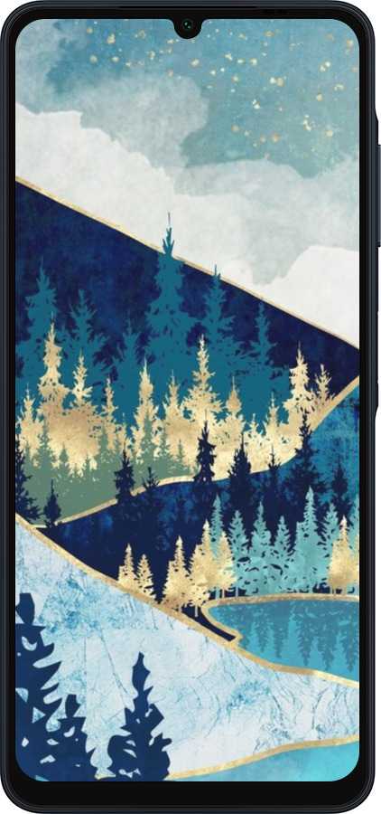 Силиконовый чехол № 5428 для Samsung Galaxy A06 4G - 5428u-3776 изображение 