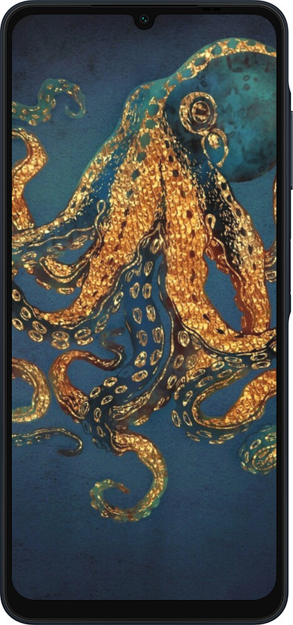 Силиконовый чехол № 5433 для Samsung Galaxy A06 4G - 5433u-3776 изображение 