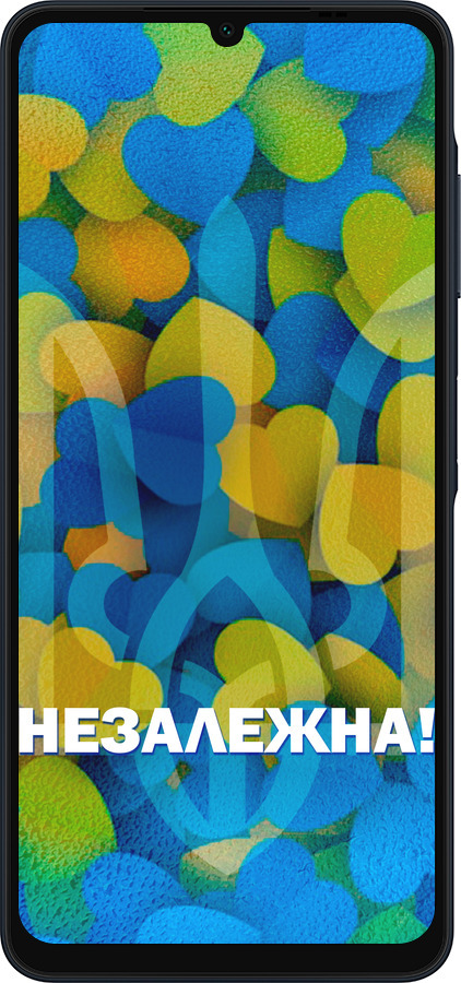 Силиконовый чехол Незалежна для Samsung Galaxy A06 4G - 5447u-3776 изображение 