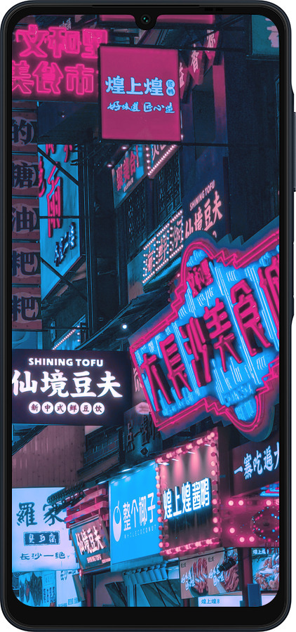 Силиконовый чехол Hong Kong City для Samsung Galaxy A06 4G - 5536u-3776 изображение 