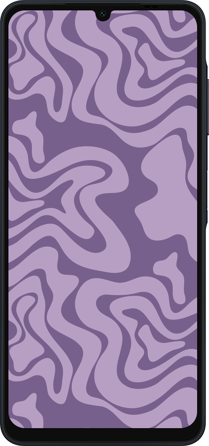 Силиконовый чехол Абстрактный узор v2 для Samsung Galaxy A06 4G - 5572u-3776 изображение 