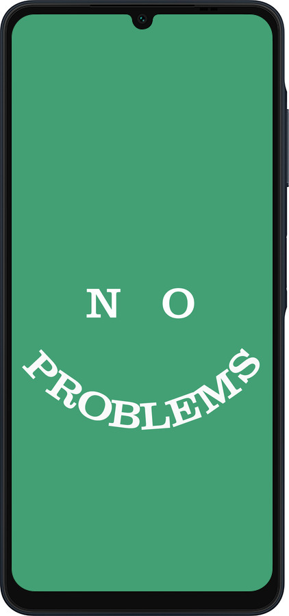 Силиконовый чехол No Problems для Samsung Galaxy A06 4G - 5573u-3776 изображение 