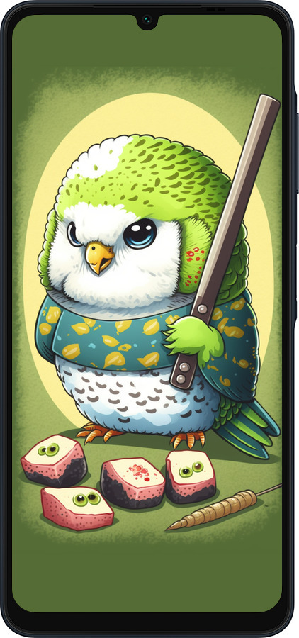 Силиконовый чехол № 5589 для Samsung Galaxy A06 4G - 5589u-3776 изображение 