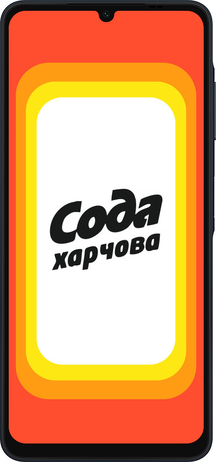 Силиконовый чехол Сода UA для Samsung Galaxy A06 4G - 5639u-3776 изображение 