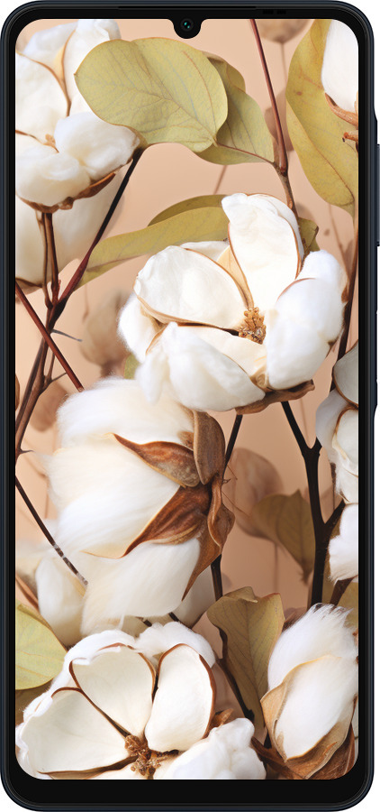 Силиконовый чехол Хлопок для Samsung Galaxy A06 4G - 5665u-3776 изображение 