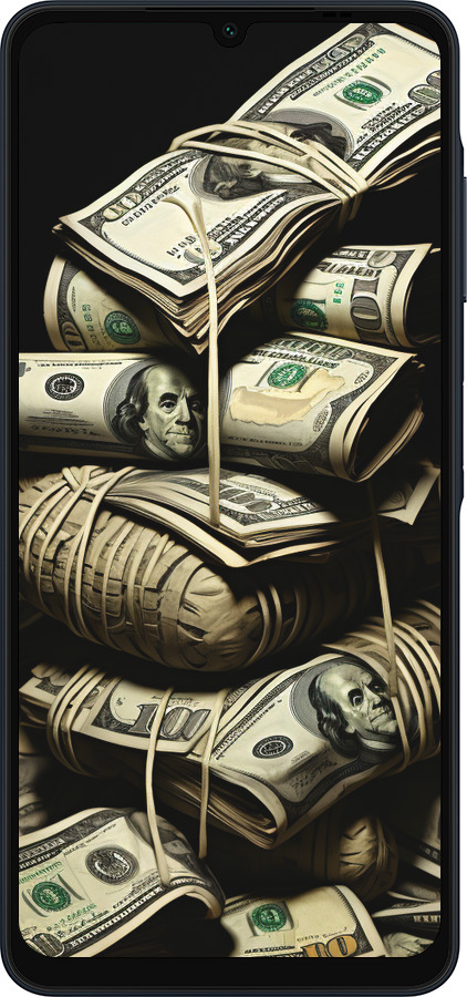 Силиконовый чехол Big money для Samsung Galaxy A06 4G - 5666u-3776 изображение 