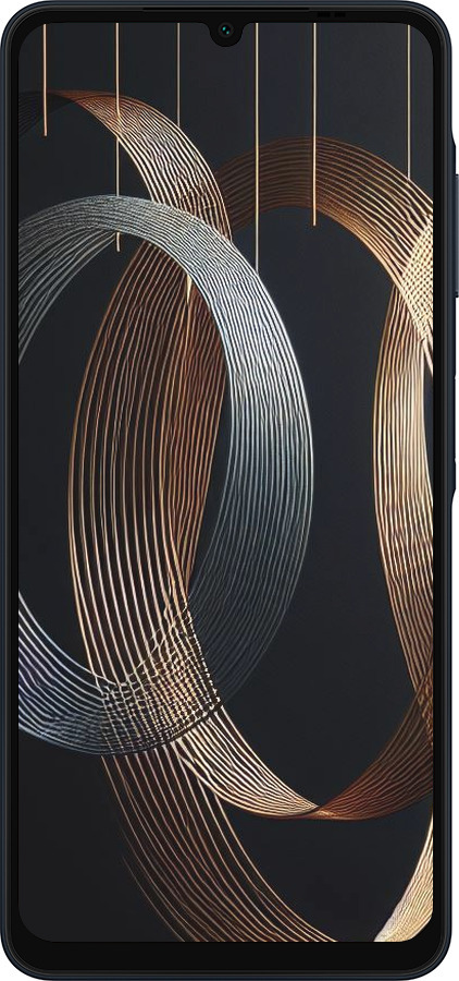 Силиконовый чехол Симфония для Samsung Galaxy A06 4G - 5835u-3776 изображение 