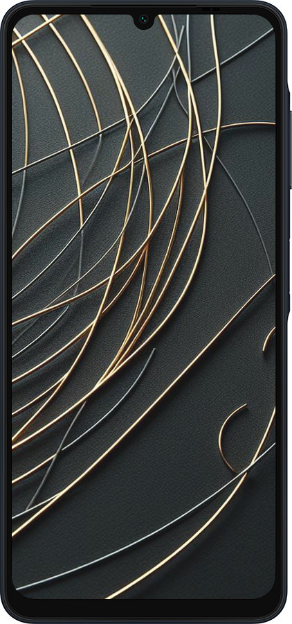 Силиконовый чехол Связь между мирами для Samsung Galaxy A06 4G - 5837u-3776 изображение 