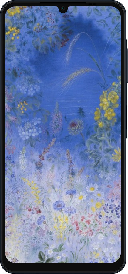 Силиконовый чехол Билокур для Samsung Galaxy A06 4G - 5908u-3776 изображение 