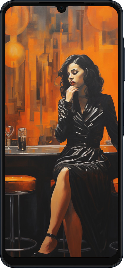 Силіконовий чехол Чохол для телефону для Samsung Galaxy A06 4G - 5961u-3776 изображение 