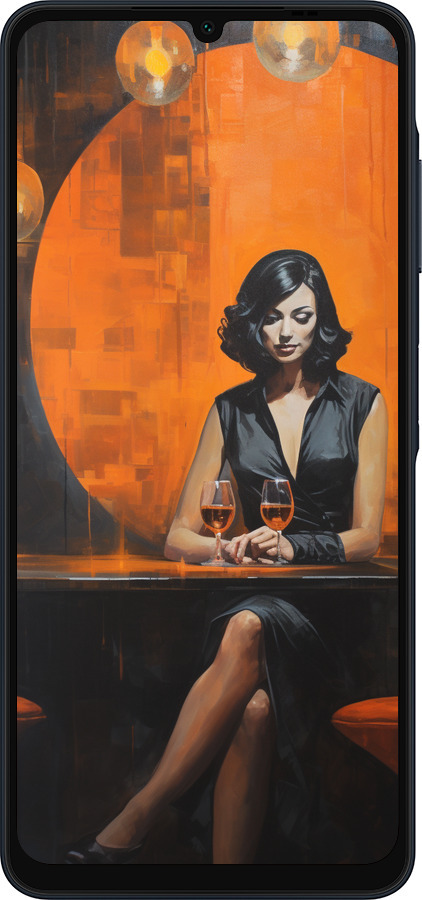 Силиконовый чехол Чехол для телефона для Samsung Galaxy A06 4G - 5963u-3776 изображение 