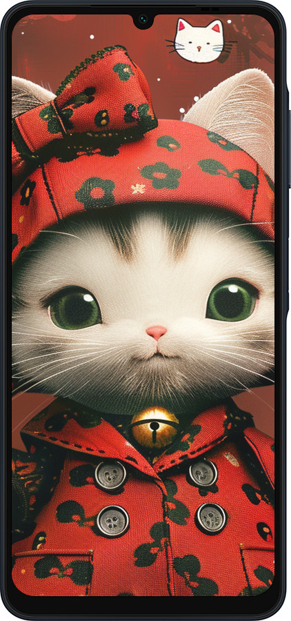 Силиконовый чехол Sweet Hello Kitty для Samsung Galaxy A06 4G - 6035u-3776 изображение 