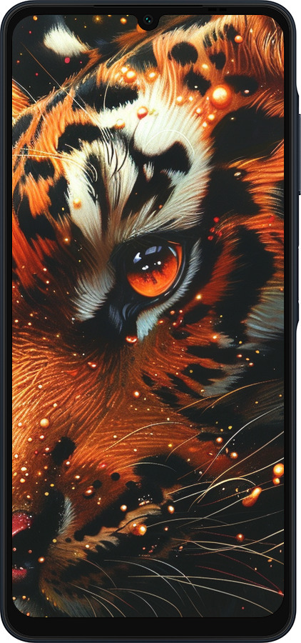 Силіконовий чехол Tiger для Samsung Galaxy A06 4G - 6053u-3776 изображение 