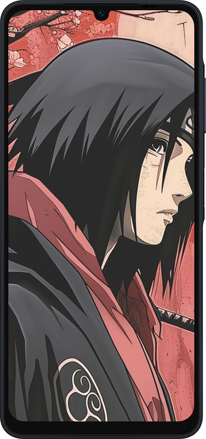 Силиконовый чехол Anime v1 для Samsung Galaxy A06 4G - 6064u-3776 изображение 