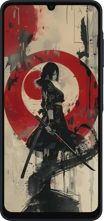 Силиконовый чехол Боевое искусство для Samsung Galaxy A06 4G - 6126u-3776 изображение 