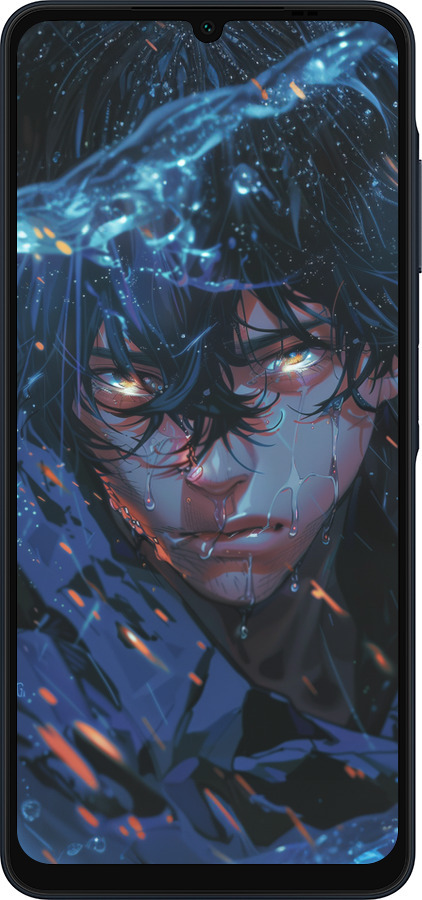 Силіконовий чехол Satoru Gojou для Samsung Galaxy A06 4G - 6128u-3776 изображение 