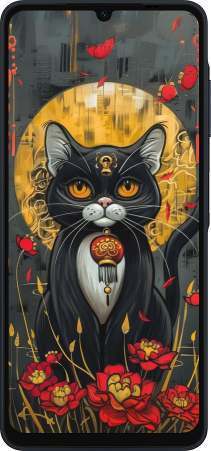 Силіконовий чехол China Cat для Samsung Galaxy A06 4G - 6134u-3776 изображение 