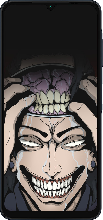 Силиконовый чехол Магическая Битва Kenjaku для Samsung Galaxy A06 4G - 6151u-3776 изображение 