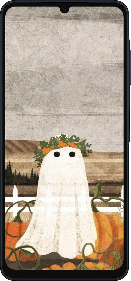 Силіконовий чехол Привид для Samsung Galaxy A06 4G - 6245u-3776 изображение 