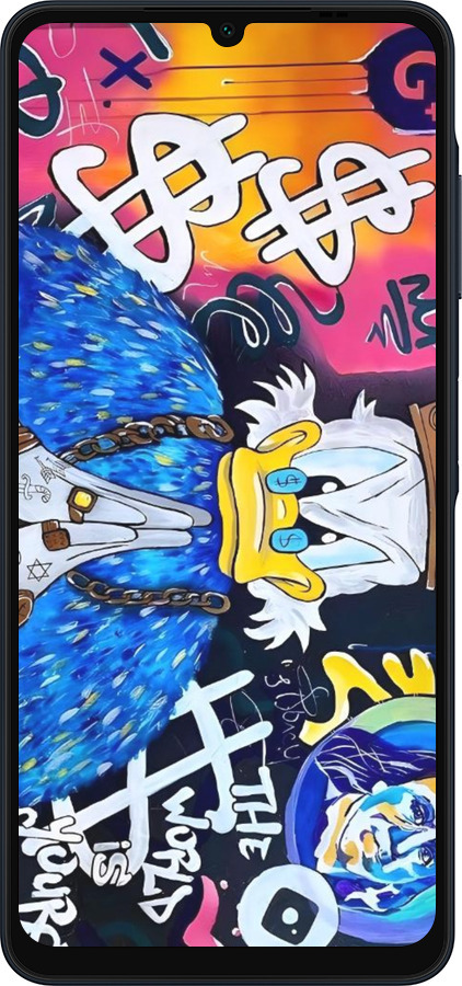 Силіконовий чехол Скрудж 2 для Samsung Galaxy A06 4G - 6285u-3776 изображение 