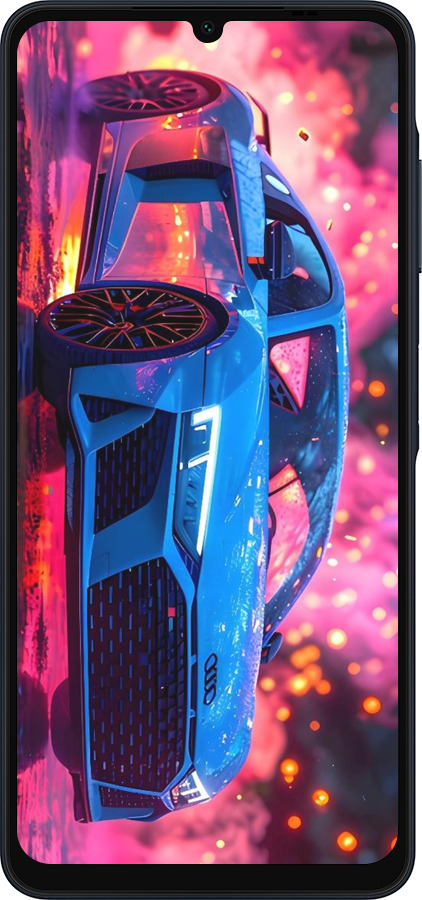 Силиконовый чехол Ауди для Samsung Galaxy A06 4G - 6286u-3776 изображение 