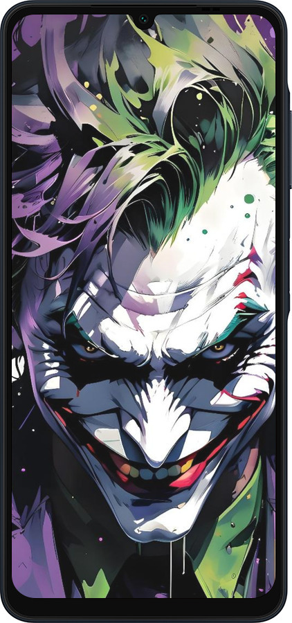 Силиконовый чехол Джокер для Samsung Galaxy A06 4G - 6289u-3776 изображение 