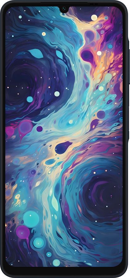 Силіконовий чехол Арт акварель для Samsung Galaxy A06 4G - 6329u-3776 изображение 