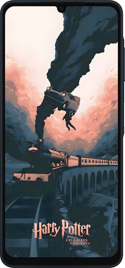 Силиконовый чехол Гарри Поттер для Samsung Galaxy A06 4G - 6331u-3776 изображение 