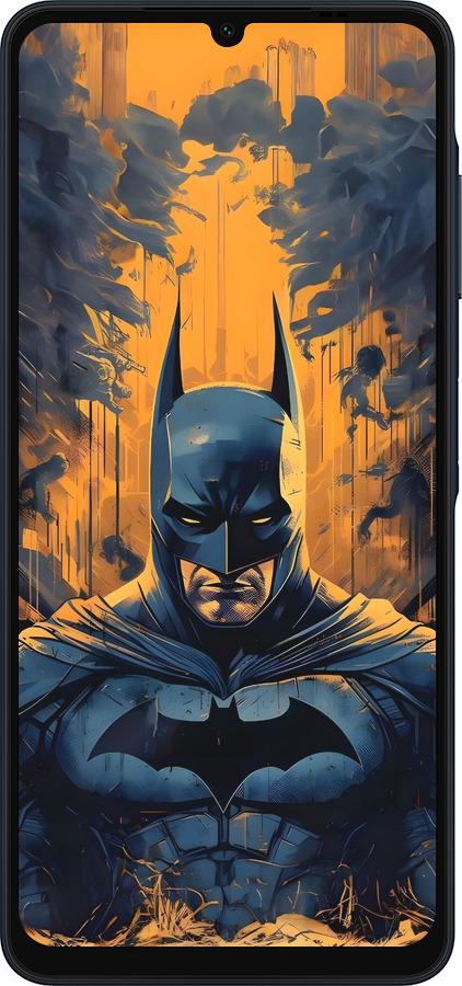 Силіконовий чехол Бетмен для Samsung Galaxy A06 4G - 6335u-3776 изображение 