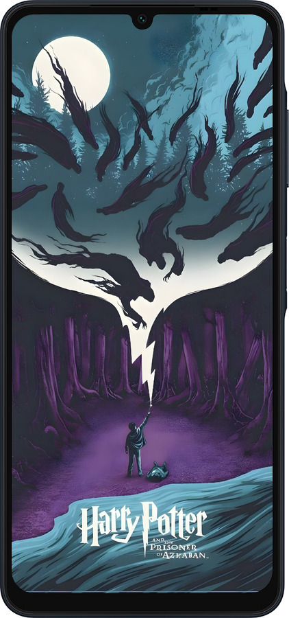 Силіконовий чехол Гаррі Поттер 2 для Samsung Galaxy A06 4G - 6337u-3776 изображение 