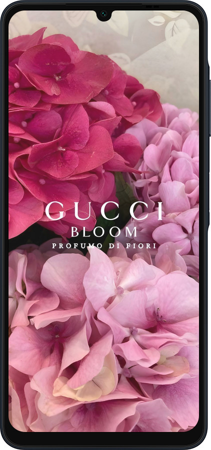 Силиконовый чехол Гучи для Samsung Galaxy A06 4G - 6341u-3776 изображение 