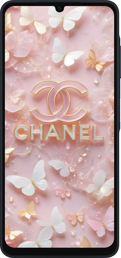 Силиконовый чехол Шанель для Samsung Galaxy A06 4G - 6366u-3776 изображение 