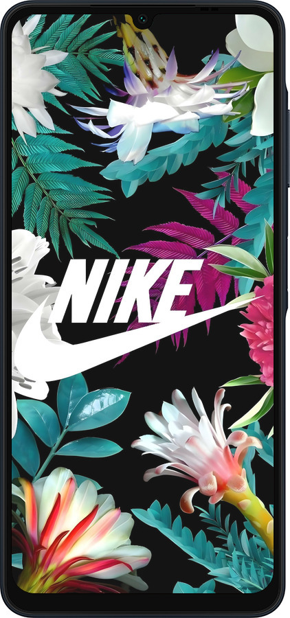 Силіконовий чехол Nike для Samsung Galaxy A06 4G - 6378u-3776 изображение 