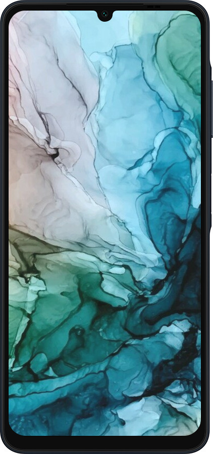 Силіконовий чехол З абстрактним малюнком барвисті Солоні береги для Samsung Galaxy A06 4G - 6405u-3776 изображение 